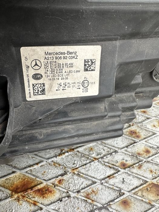 Фар Mercedes E class W213 фарове ляв и десен LED high е класа в213