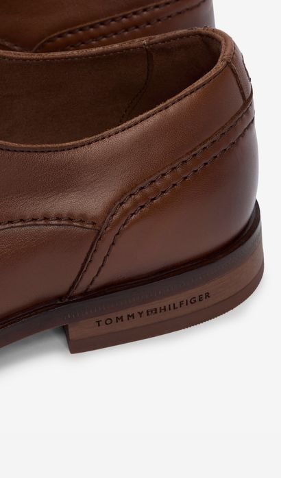 Tommy Hilfiger кафяви обувки  45 номер