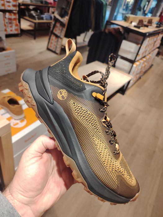 Timberland motion access trekking