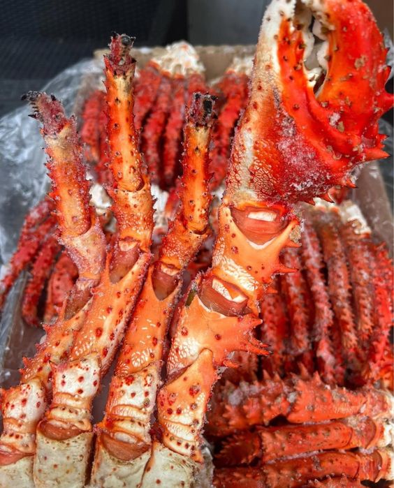 Доставка раков,живые раки,клешни краба,креветки