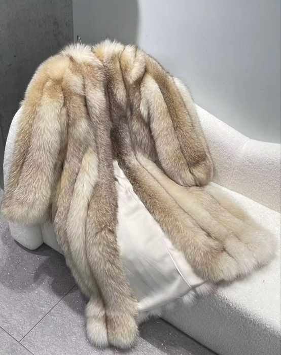 Haina din Blana de vulpe
