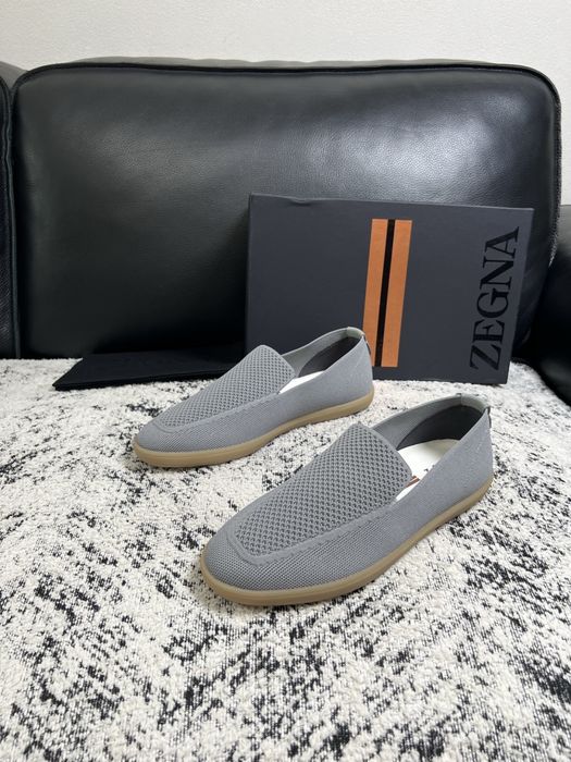 Mocasini Zegna , calitate premium , pe comanda , noi , 44