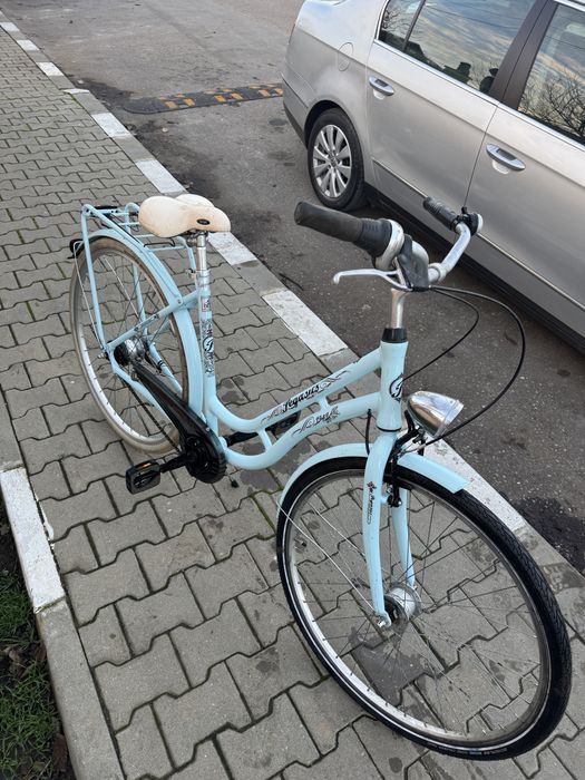 Vand Bicicleta Dama pegasus  Aluminiu 28’’ Echipata shimano