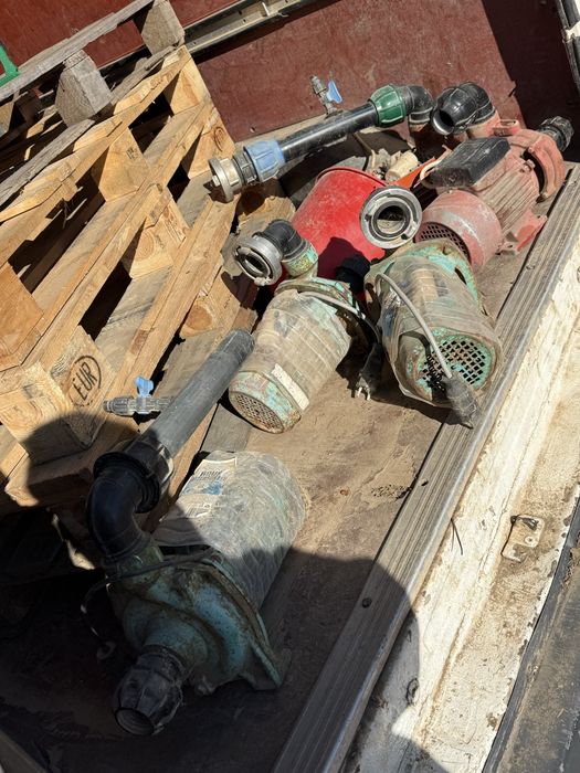 Pompa suprafata  apa 1.5 kw/h si 0.75 kw/h