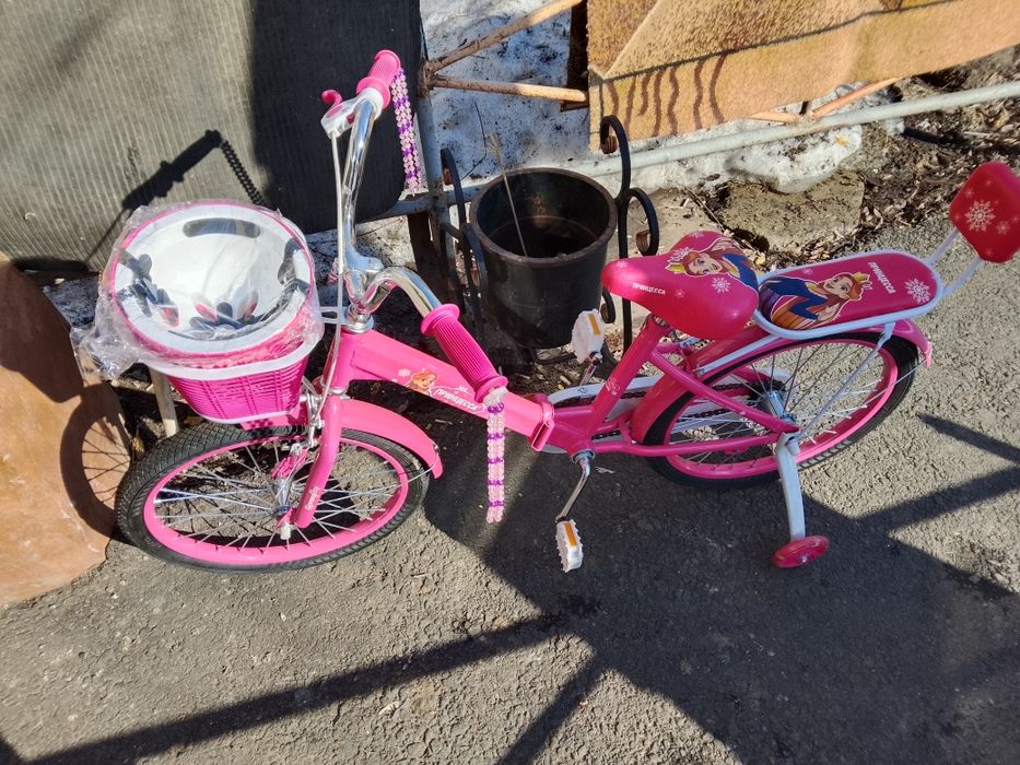 Продам велосипед новый