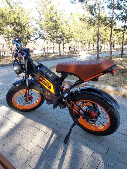 Электровелосипед Kugoo Kirin V5