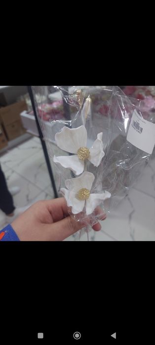 Mastika GUL (tortlar uchun)