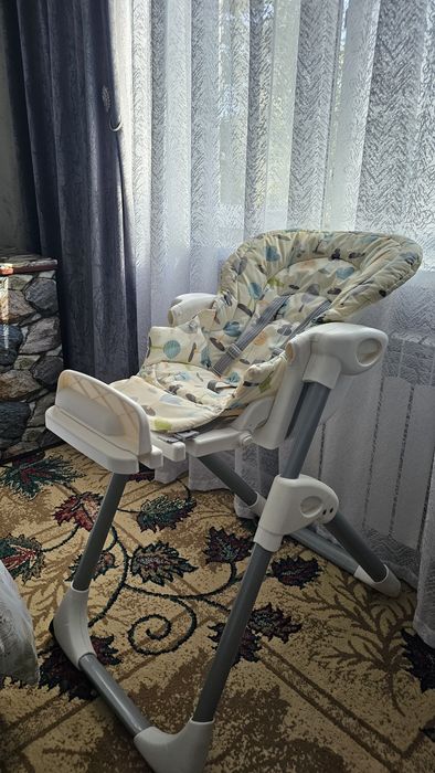 Детский стул для кормления стульчик Joie Mimzy