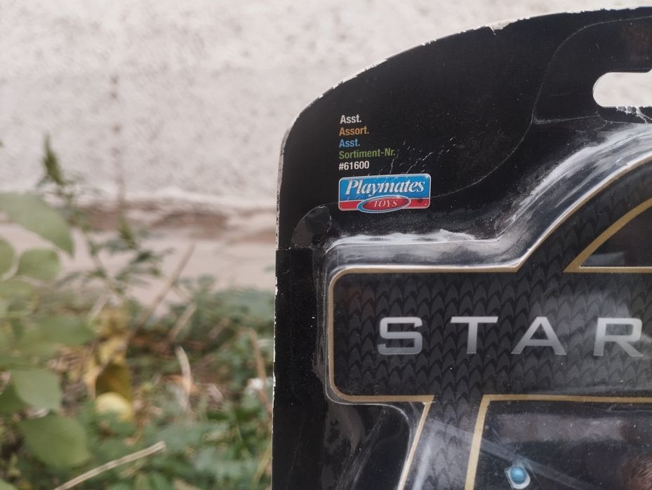 Фигурка на капитан Kirk от Star trek