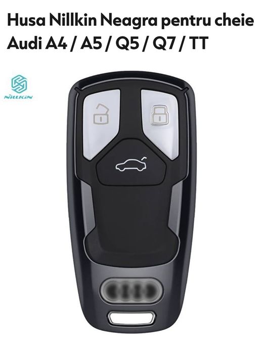 Husa Nillkin pentru cheie Audi A4 / A5 / Q5 / Q7 /