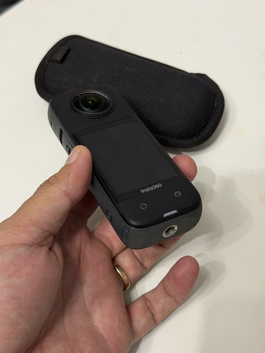 Insta 360 3x 360 камера