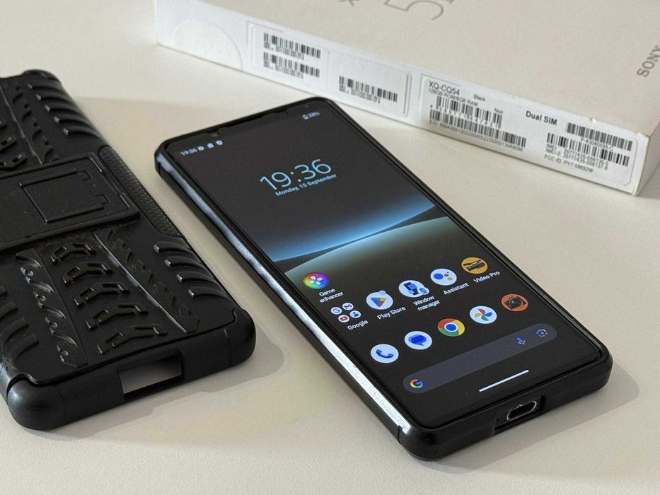 Бартер! SONY Xperia 5 Mark IV Black (Черен)