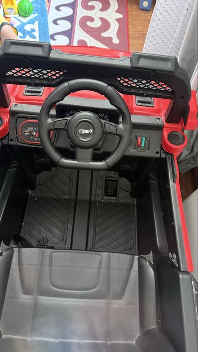 Jeep Машина на пульте управление