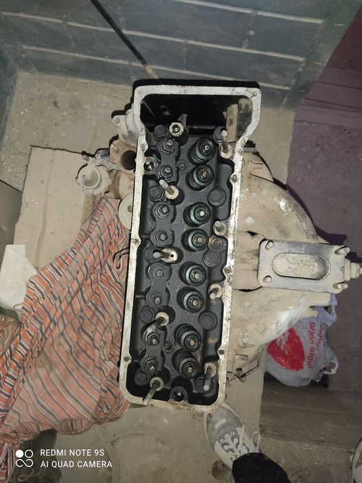 Мотор жигули на запчасти