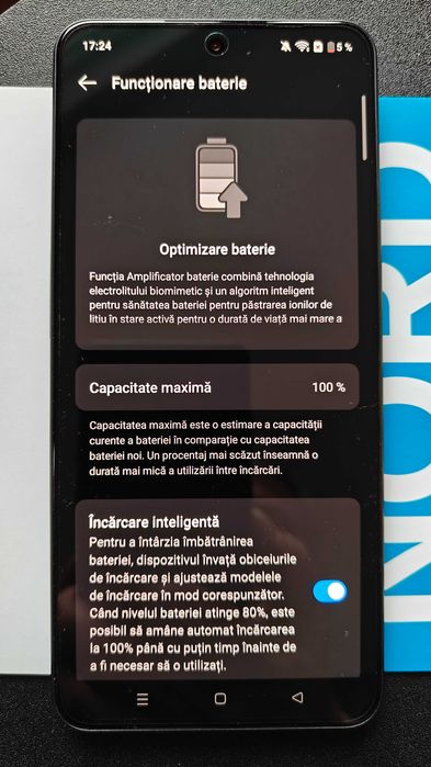 OnePlus Nord 3, Dual SIM, 128GB, 8GB RAM, 5G impecabil
