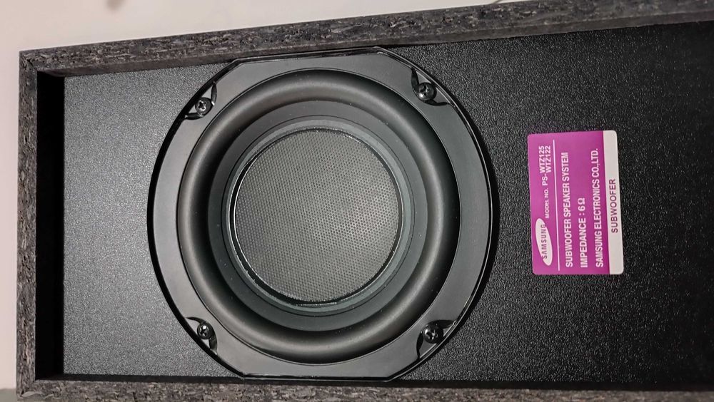 Сабвуфер пассивный Samsung,с домашнего кинотеатра