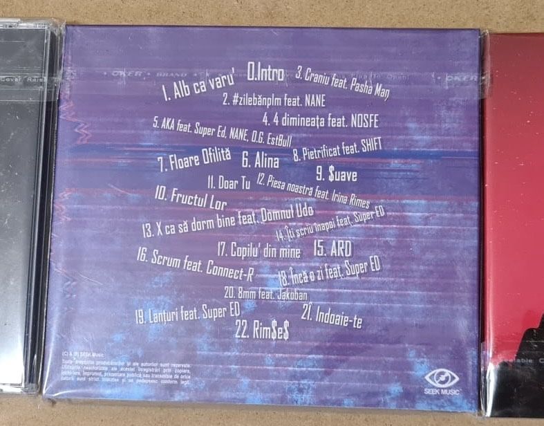 Cd lama crima killafonic sigilat