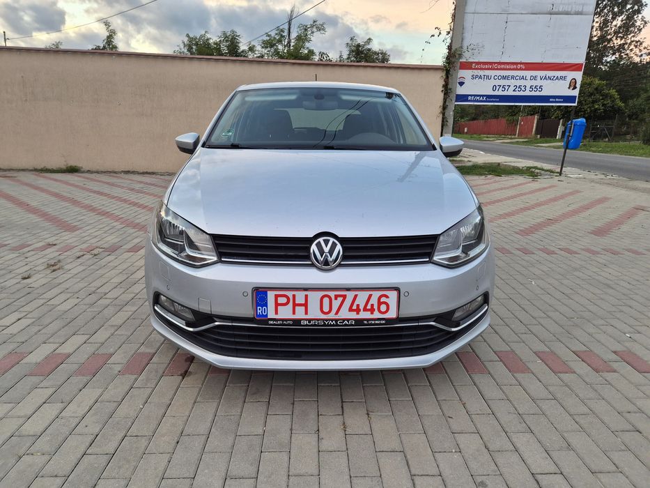 Vw  Polo 2015 highline diesel euro 6