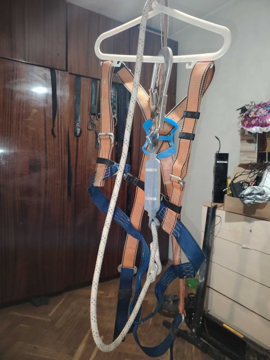 СБРУЯ  Алпинистка седалка