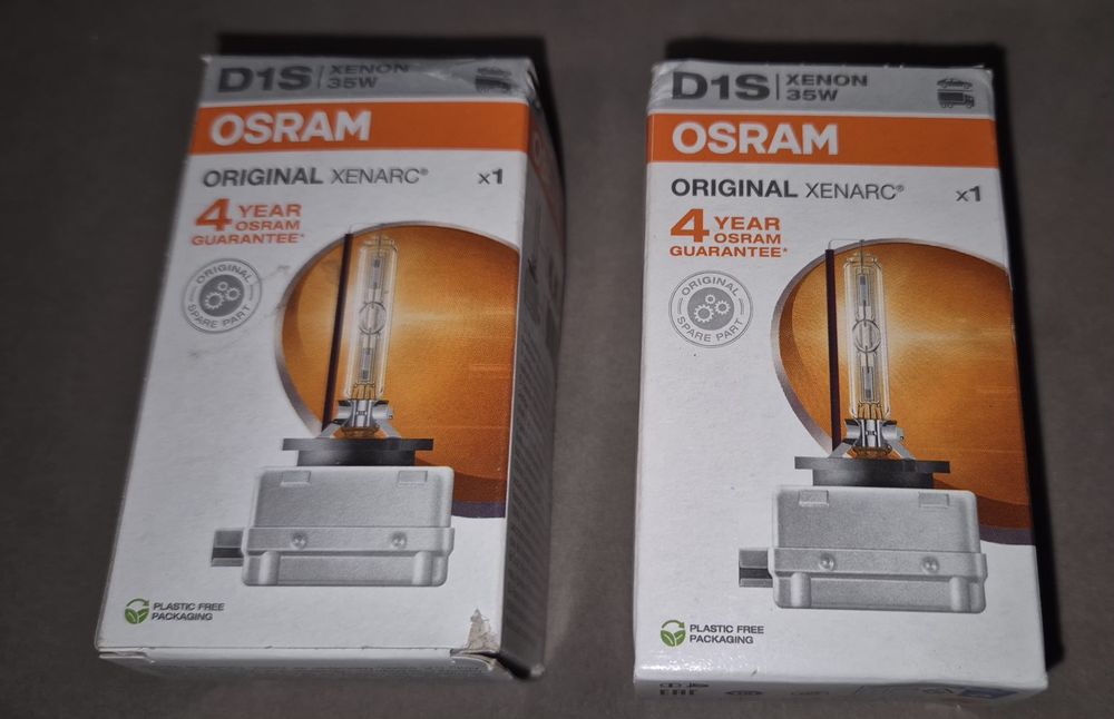 D1S  XENON 35W Крушка за фар