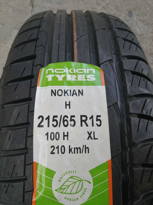 Нови летни гуми 215/65R15 Nokian H 100H ExtraLoad