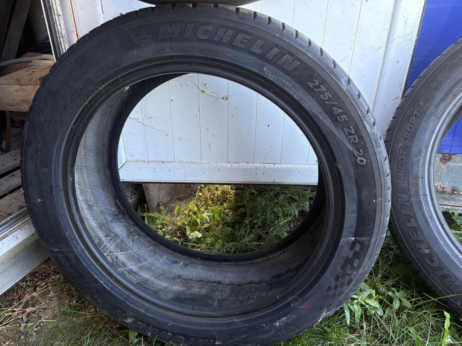 Anvelope vara 275/45/20 Michelin Pilot Sport 5 Dot 2023
