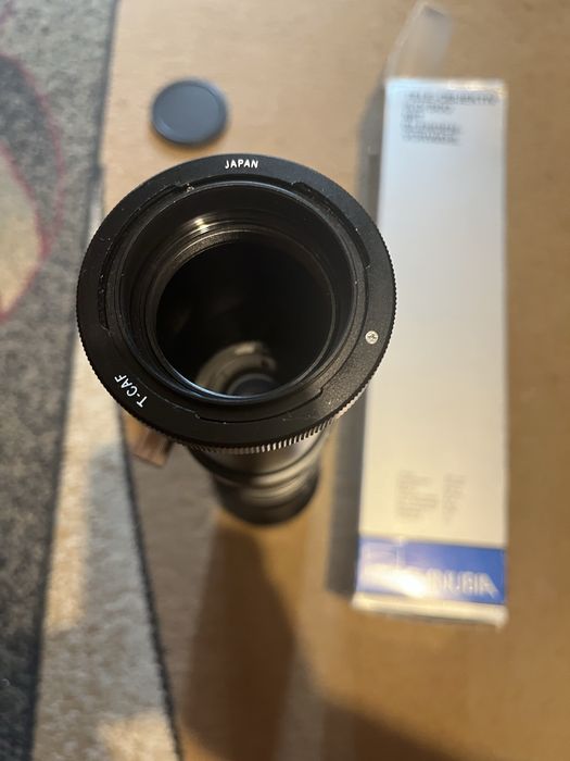 Tele obiectiv foto-DANUBIA