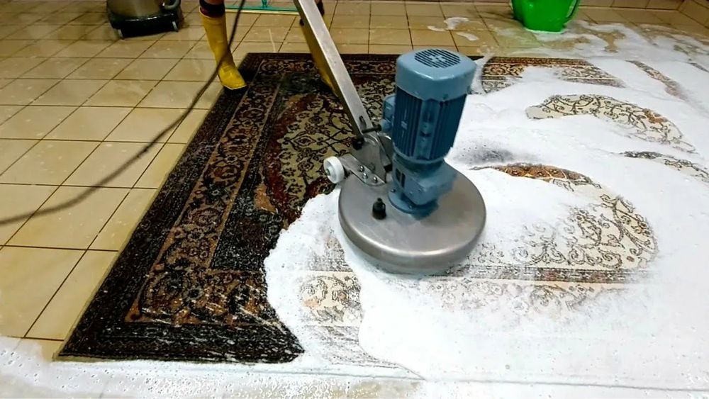 Стирка ковров / чистка ковров / кілем жуу