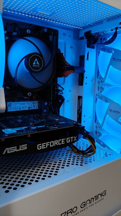 Pc gaming Gtx 1660Super/Ryzen 5 3600/16gb ram Gta V Fortnite Cs 2