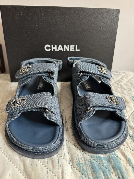 Сандали Chanel
