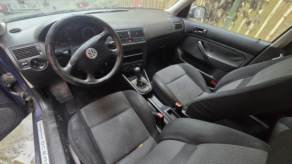 Vw golf 4 1.9 motor faruri bara capota usi aripa hayon  Scaune trager