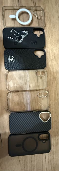 Наушники Apple EarPods Lightning белый.Чехлы