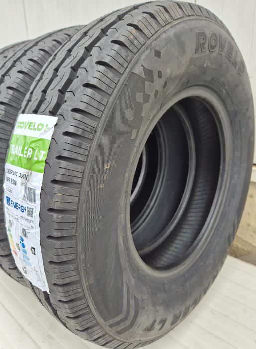 185 R14C, 104N, ROVELO Trailer ,Anvelope remorca M+S