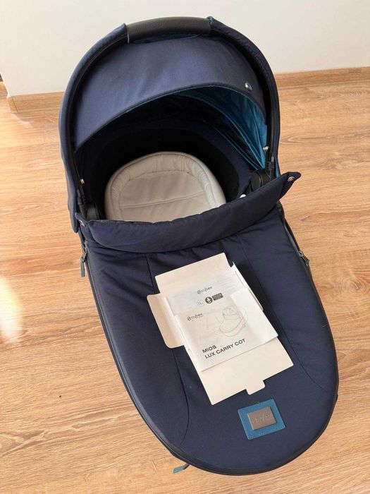 Carucior 2 in 1 Cybex Mios Platinum + accesorii