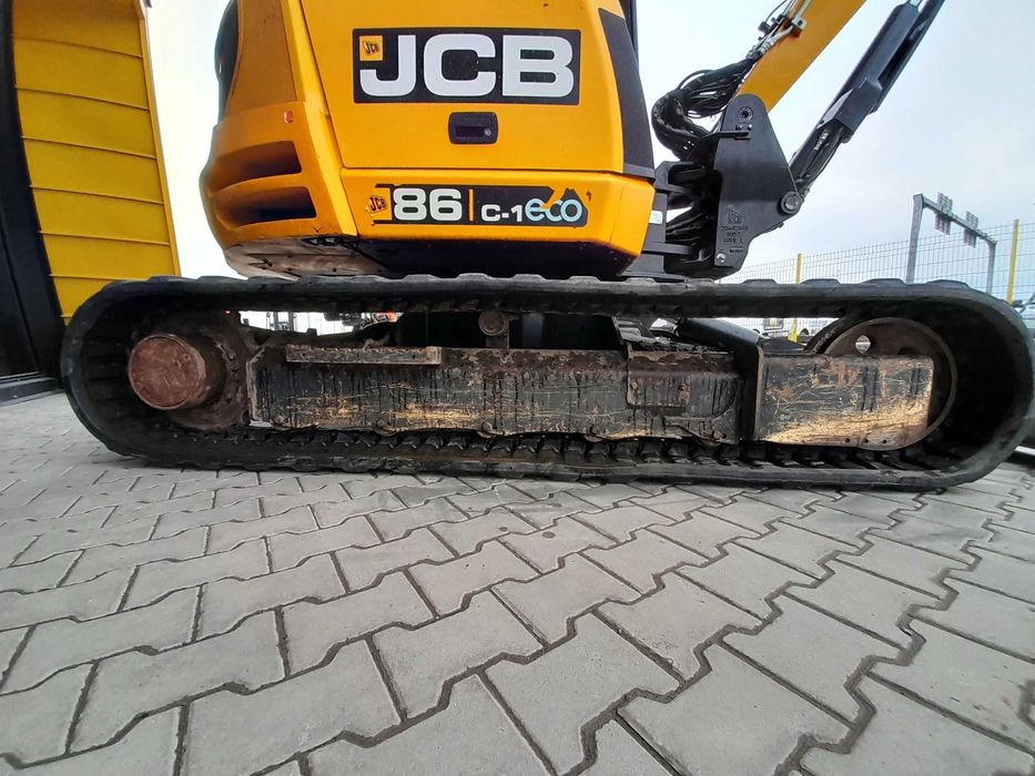 Мини багер JCB 86C-1 8700 кг