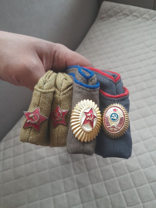 Пилотки кгб, мвд, СА ссср