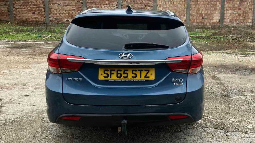 Hyundai i40  НА ЧАСТИ