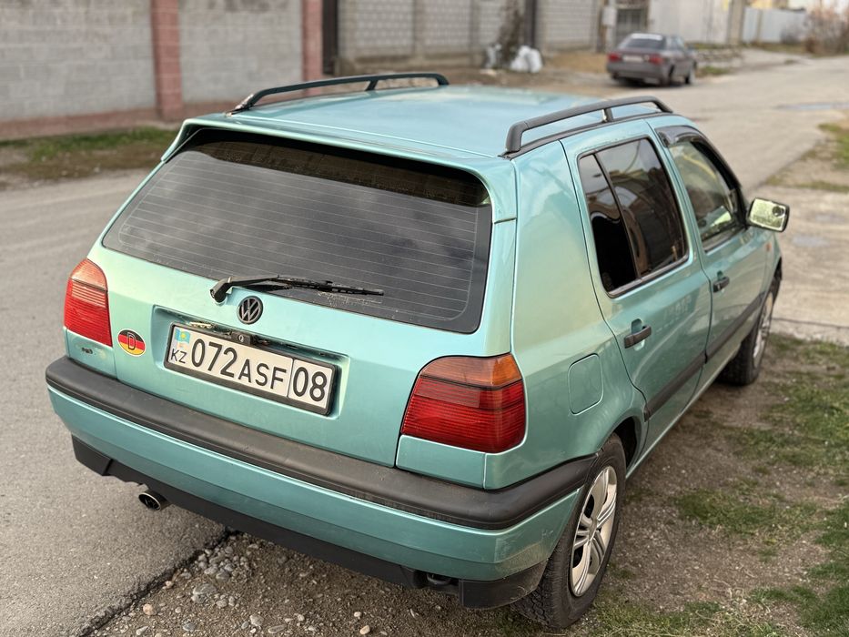 Гольф 3 1.8 Моно ГБО