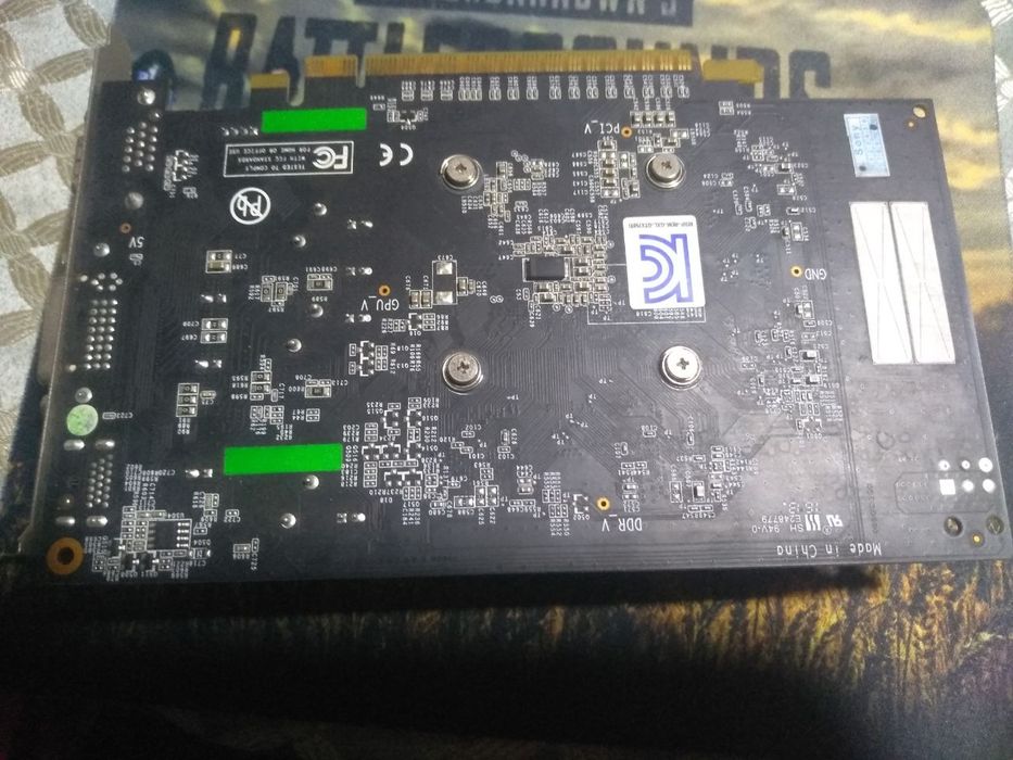 Videokarta GeForce GTX 750ti 2gb