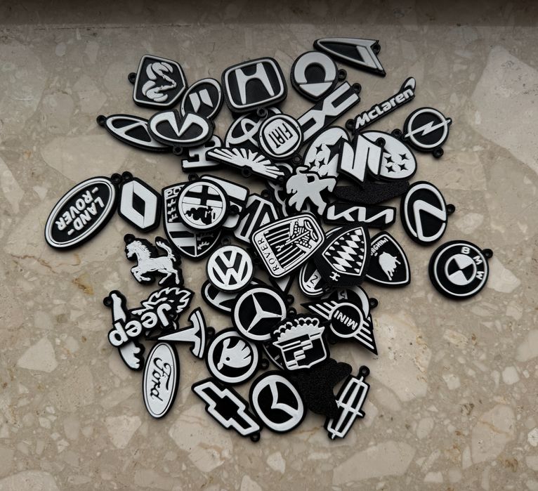 Ключодържател с лого на автомобили