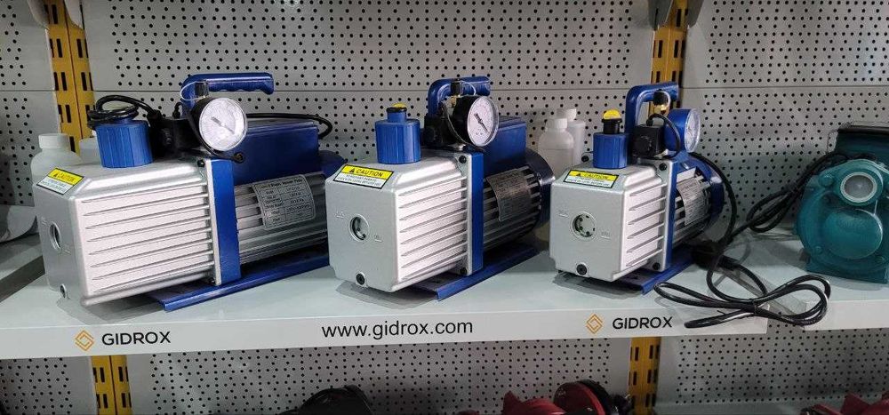 Вакуумный насосы Gidrox