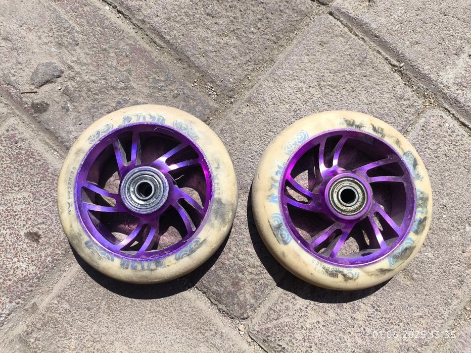 Запчасти на трюковой самокат