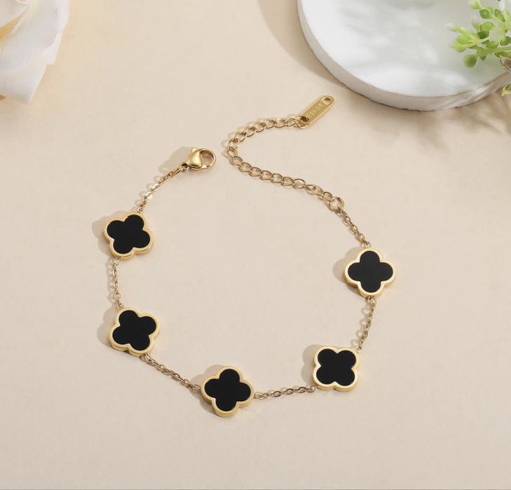 Bratara LV placata cu aur