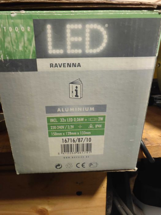 Aplica led interior exterior Ravenna