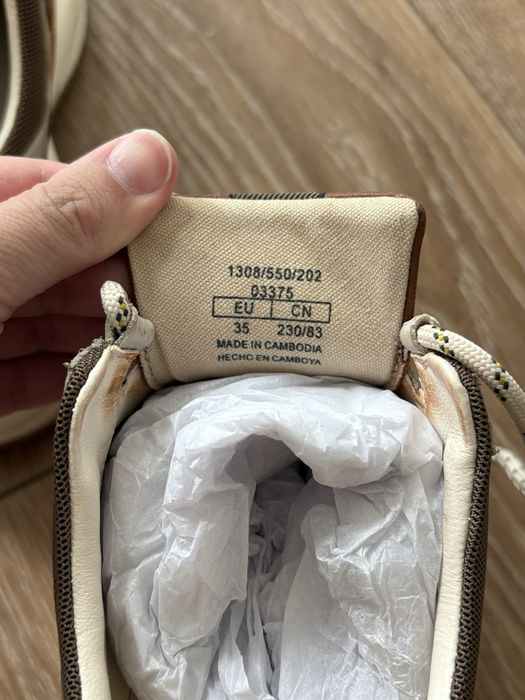 Кроссовки Massimo dutti б/у