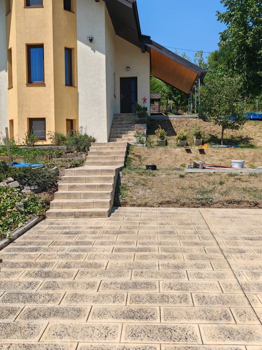 Beton Amprentat producator