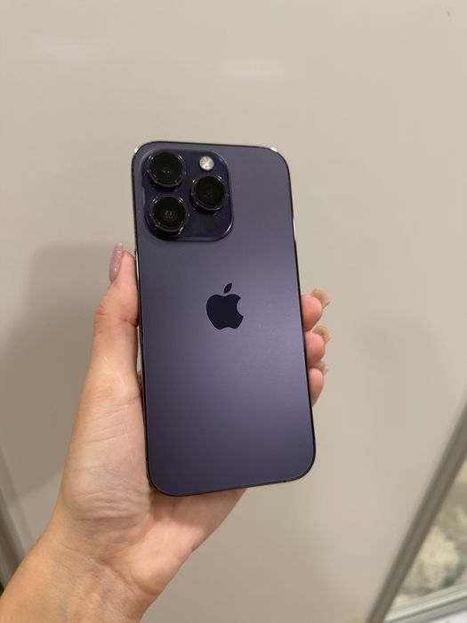 iPhone 14 Pro в отличном состоянии.