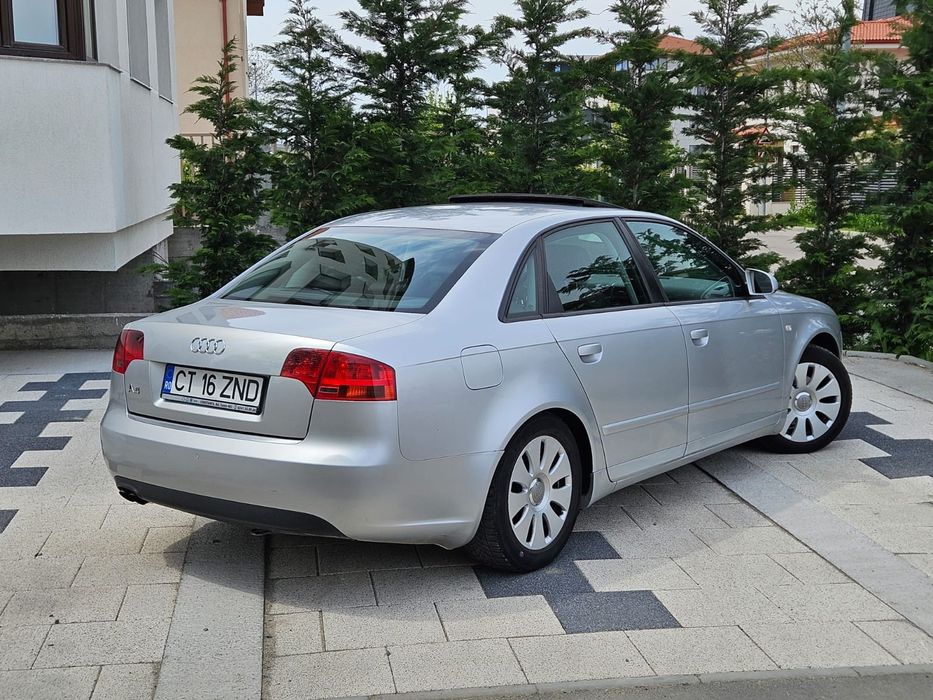 Audi A4 1.9 Tdi Interior S line