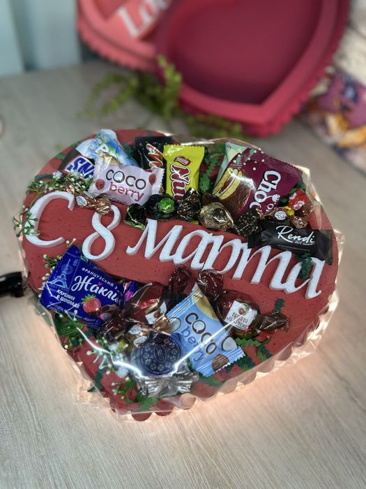 Боксы на 8 Марта / Подарочные Боксы
