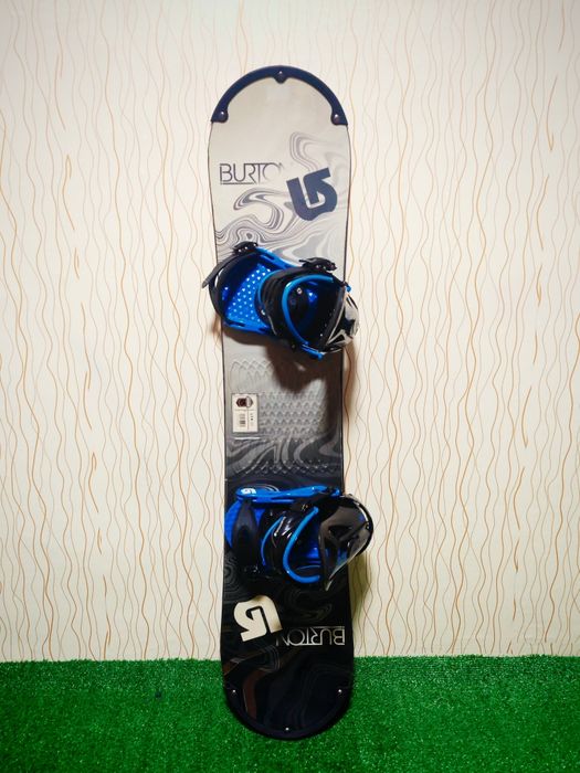 Snowboard  Burton  LTR 125 cm + Legaturi Burton S